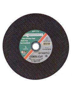 Disco corte acero-inox Advance 230x2,5
