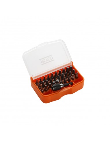 Juego de puntas + adaptador 1/4 Alyco 170490