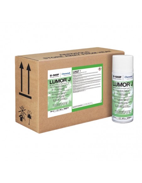 Aerosol partícula matica Chemetall Lumor J caja