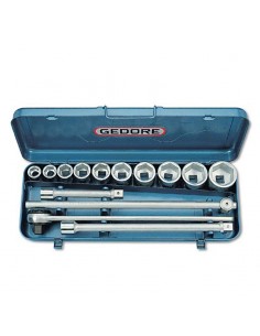 Juego vasos 3/4" Gedore D 32 EMZ