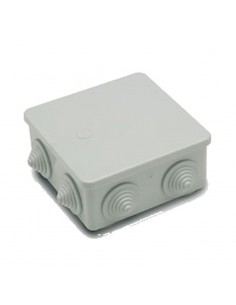 Caja estanca cuadrada 100x100x45 IP55