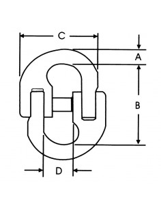 Conector grado  80 2
