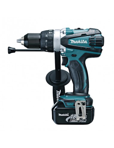 Taladro batería Makita DHP458RTJ