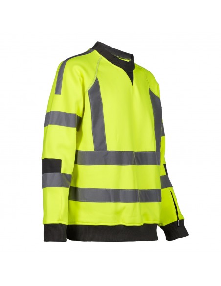Sudadera North Ways 1222 Neon amarilla
