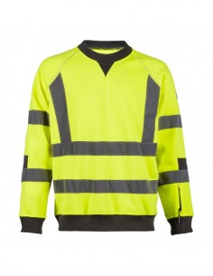 Sudadera North Ways 1222 Neon amarilla