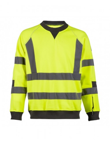 Sudadera North Ways 1222 Neon amarilla