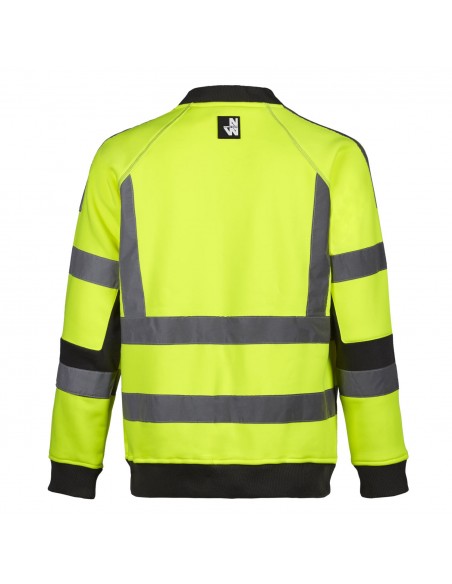 Sudadera North Ways 1222 Neon amarilla