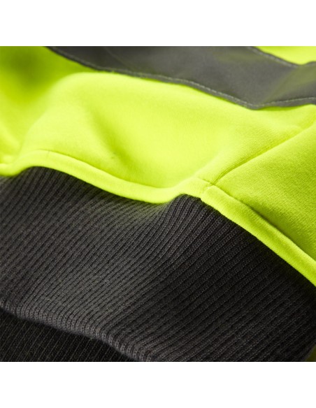 Sudadera North Ways 1222 Neon amarilla