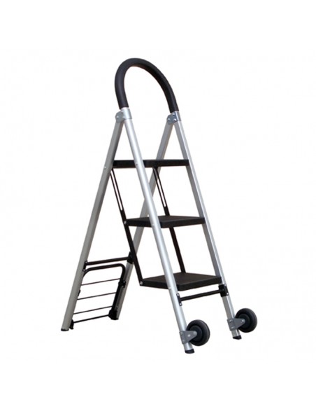 Carretilla escalera aluminio Maxima M10201
