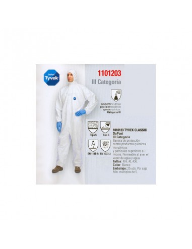 Mono Tyvek 500 Xpert CHF5
