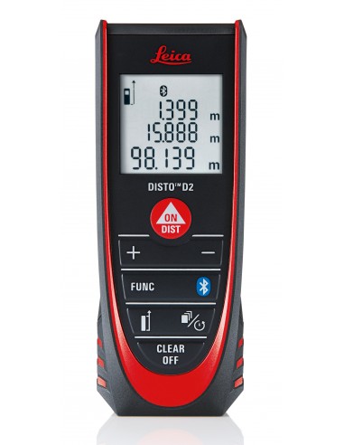 Medidor láser Leica Disto D2