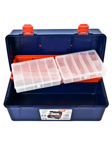 Caja herramientas plástico Tayg Nº25