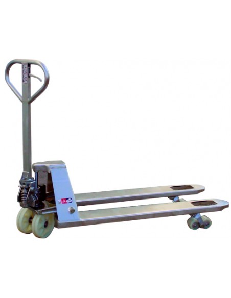Transpaleta galvanizada Novodinámica 10055