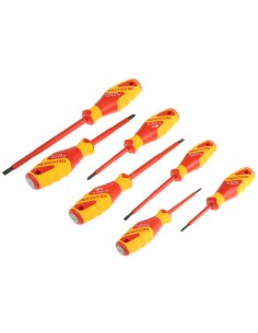 Jgo. destorn. VDE 7 piezas Gedore VDE 2170-2160 PH-077 *BD* 2